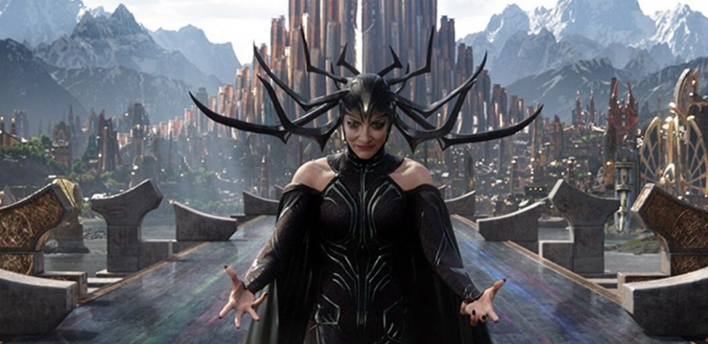 Hel Scandinavian goddess of death 1