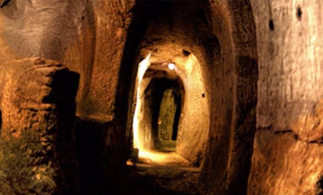 Archaeologists have found a network of hidden tunnels that run across Europe 12