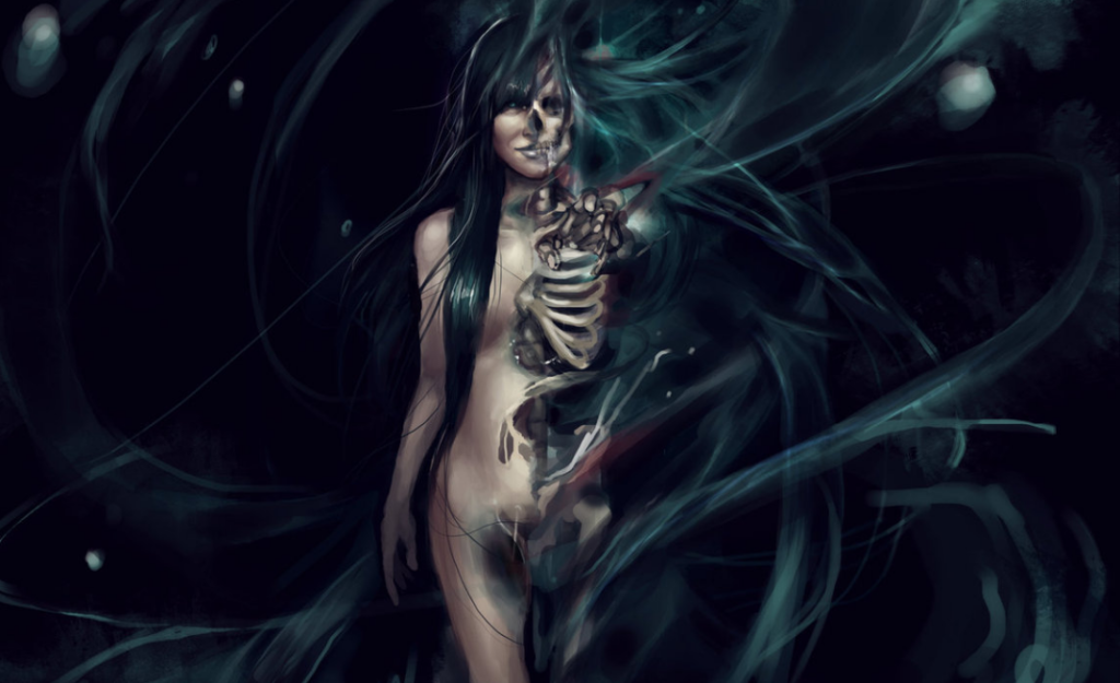 Hel Scandinavian goddess of death 3