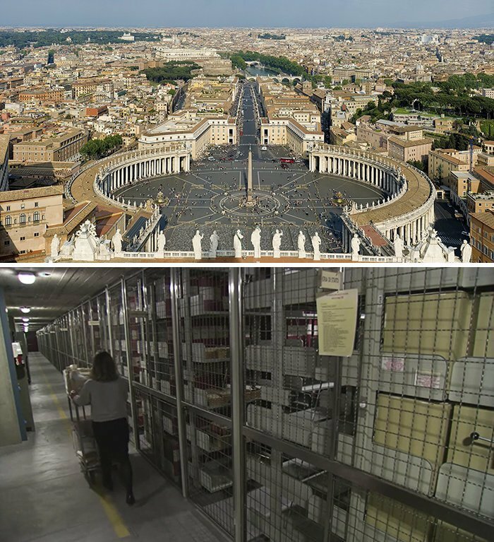 Secrets of the Holy See: Vatican Secret Service 9