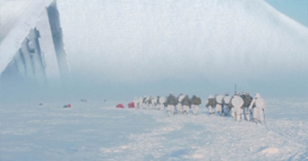 Archaeologists have found artifacts under the melted ice of Antarctica 10