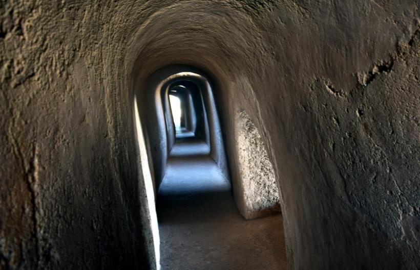 Archaeologists have found a network of hidden tunnels that run across Europe 2