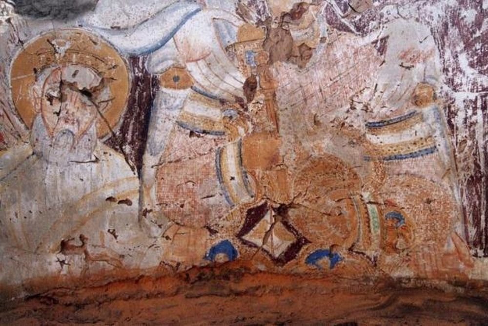 An ancient image of seven planetary deities found in Sudan 2