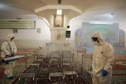New videos showing the present situation with Coronavirus in Iran. 5