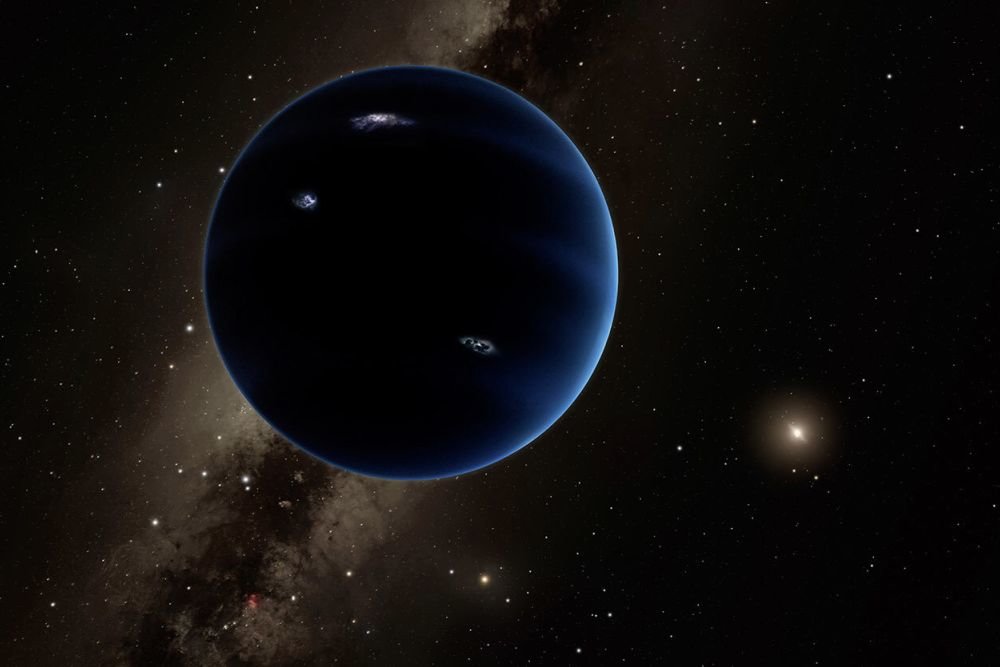 The ninth planet may not be hiding at all where we thought earlier 21