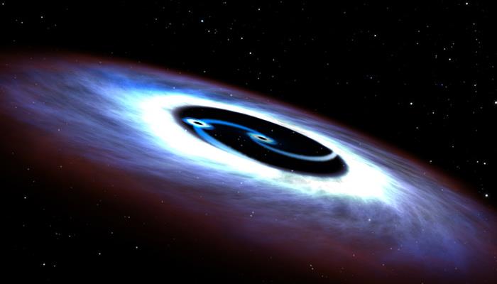 Black holes may turn out to be portals for traveling through space and time 36