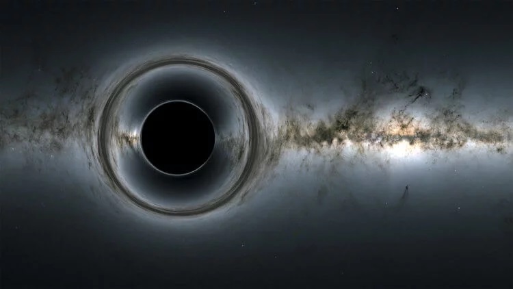 Black holes may turn out to be portals for traveling through space and time 4