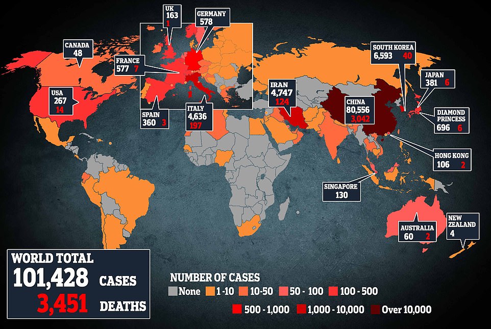 The United States has the highest coronavirus mortality rate in the world 13