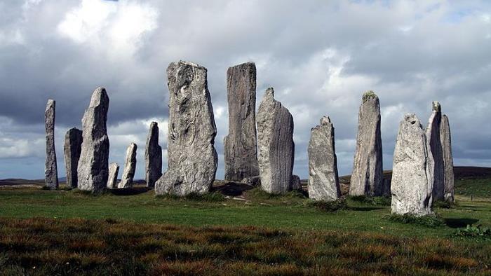 Druids of Scotland used lightning in their rites 1