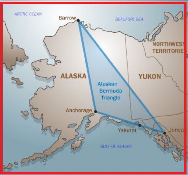 The “Second Bermuda Triangle” is located in Alaska. The media and the government bypass this topic 2