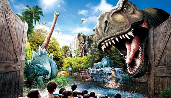 Jurassic Park will open soon 1