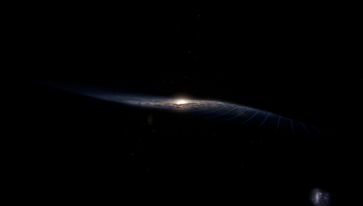 Astronomers: Another Galaxy Curves the Milky Way Ahead of a Collision 18