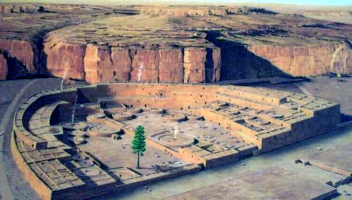 The mystery of the Anasazi, the mystical "tree of life" 1