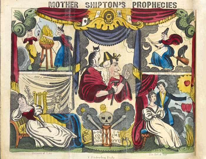 Prophecies of the Yorkshire Witch