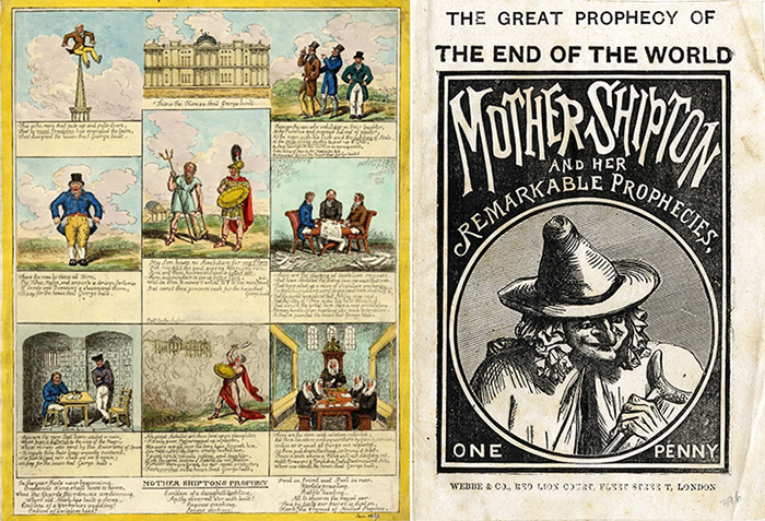 Prophecies of the Yorkshire Witch