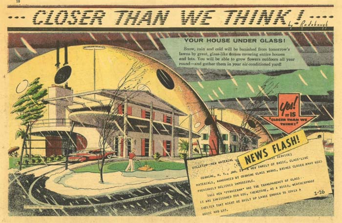 House of the Future Under the Dome (Arthur Radebo Comics) House of the Future Under the Dome (Arthur Radebo Comics)