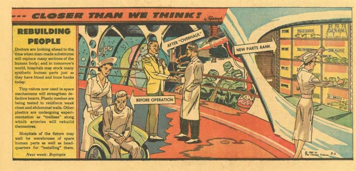 Human Spare Parts (Arthur Radebo Comics) Human Spare Parts (Arthur Radebo Comics)