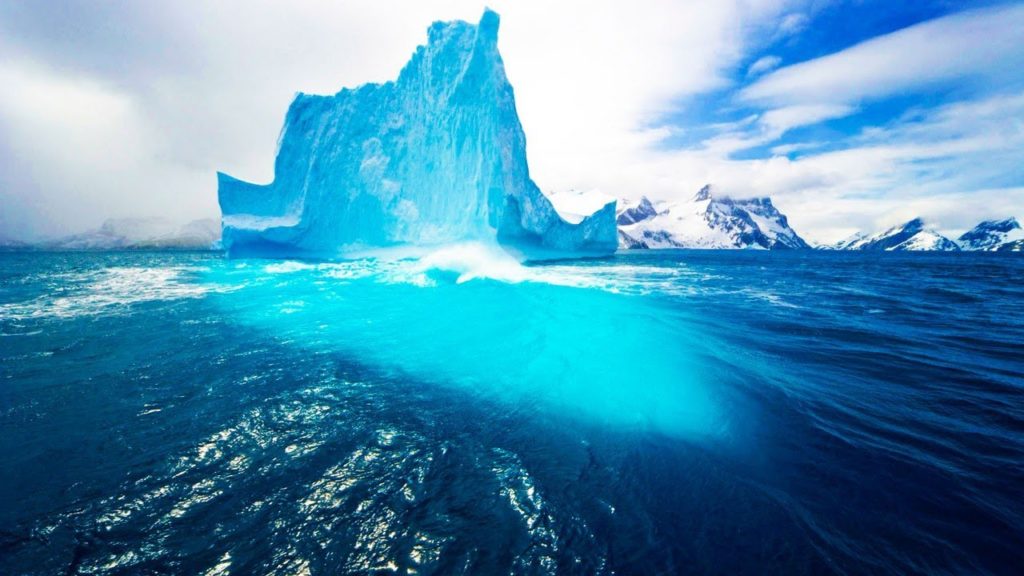 What is hidden under the glaciers of Antarctica? 3