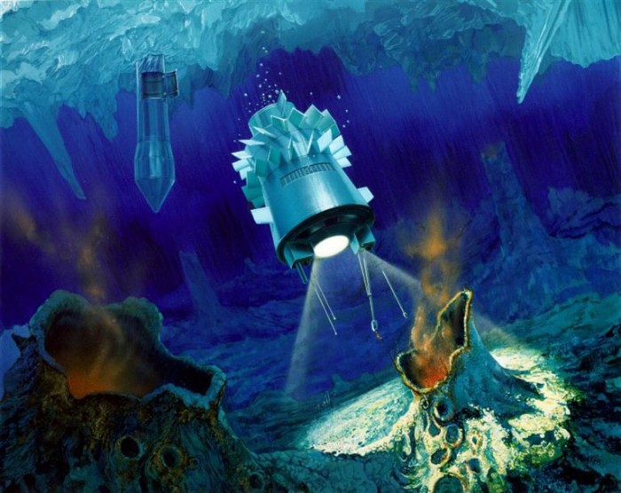 Aliens at Jupiter: under the icy shell of Europe it is possible to meet higher forms of life 9
