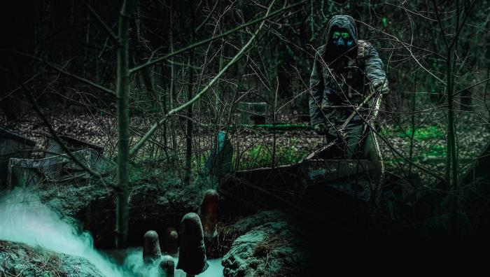 Black mushrooms of Chernobyl. Unidentified life created by radiation 19