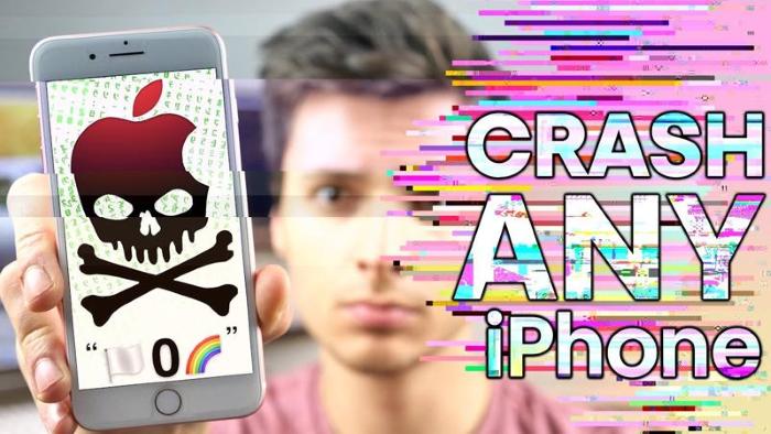 Mysterious message kills iPhone 13