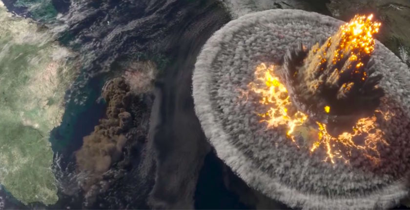 What is the whole world preparing for? Wreckage of comet Atlas will collapse on Earth? Will our civilization survive the cosmic bombardment? 5