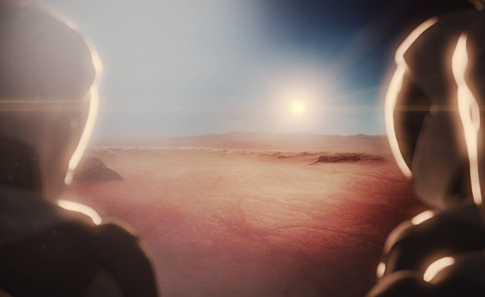 Air & Space (USA): life flourished on Mars in the past 12