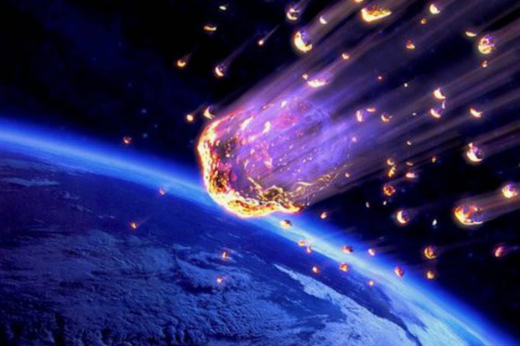 Meteorites rain down on Earth - what is the reason? 14