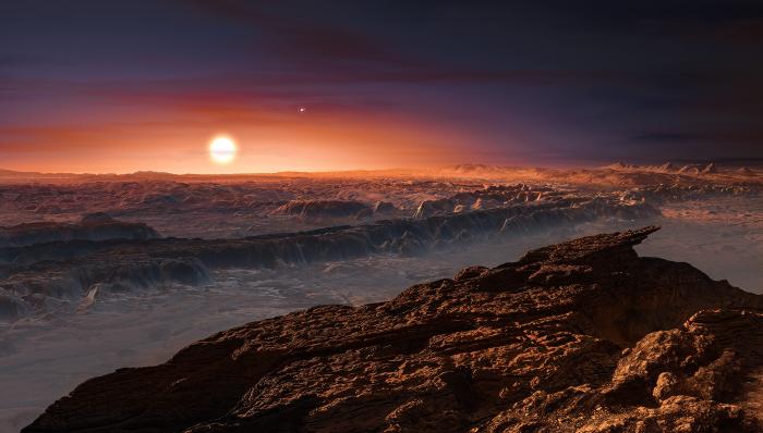 Astrophysicists consider the atmosphere of the exoplanet Proxima b suitable for life 1