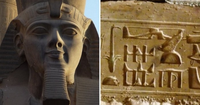 Helicopter, tank, submarine: what is actually depicted on the walls of the temple in Abydos 91