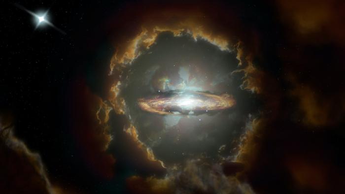 A space object that changes the concept of the Universe is discovered: An unthinkable ancient galaxy 1