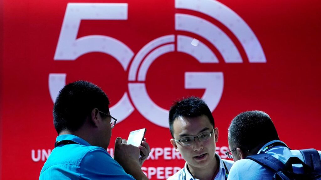 Chinese IT giant used pandemic to develop 5G networks 8