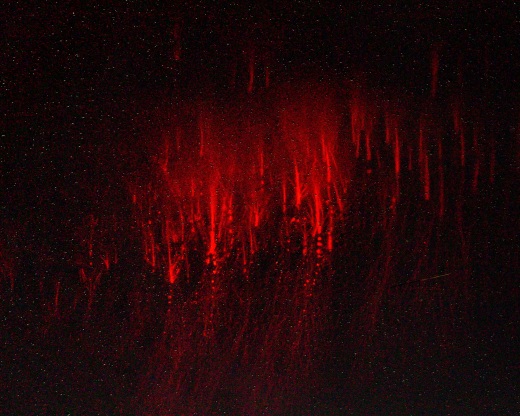 Powerful sprites over Kansas were visible to the naked eye 1
