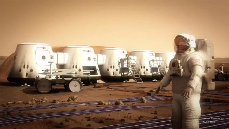 Where can people live on Mars? 2