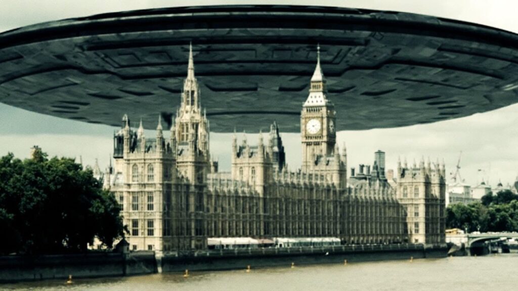 British UFO Sightings Exposed - London is the favorite place of aliens 1