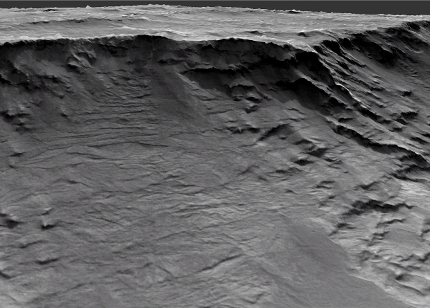The existence of stable Martian rivers in the past is confirmed by the MRO probe 2