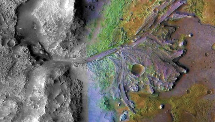 Water on Mars: a network of underground lakes found under the planet's surface 4