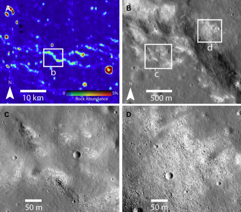 Signs of ongoing tectonic activity found on the moon 2