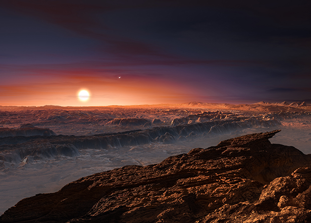 ESPRESSO spectrograph confirms the existence of an earth-like planet near Proxima Centauri 14