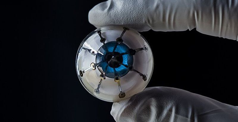 Scientists have created a robotic eye that is completely similar to human 16