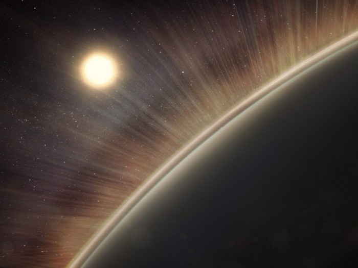 Amateur astronomer recorded the mysterious pulsating rays of light emanating from Venus 17