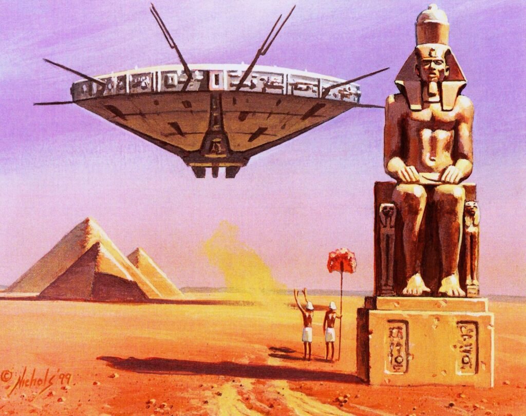 Aliens lived on Earth in ancient times 25