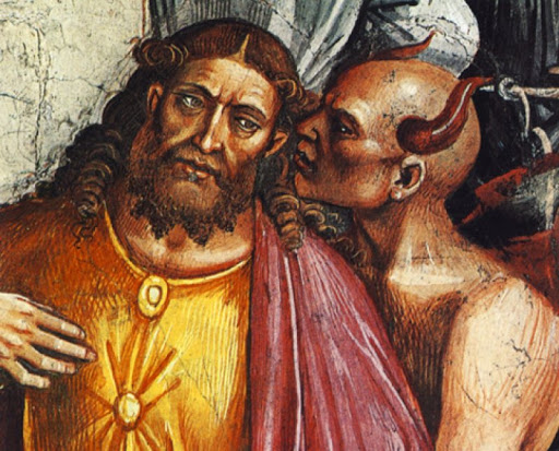 Image of the Antichrist on a 14th-century fresco - who painted it and why? 21