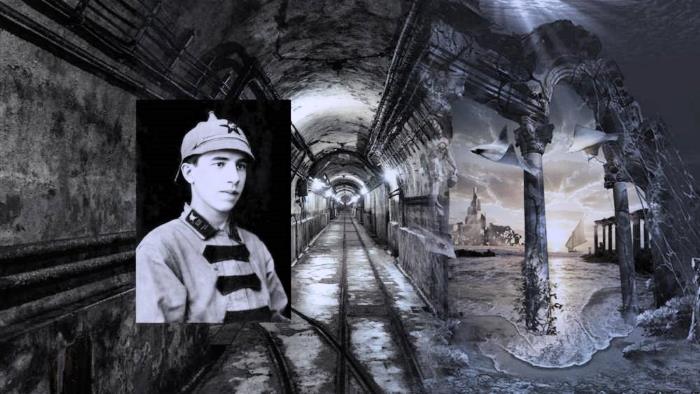 The mystery of Atlantis in a mysterious Nazi bunker 25
