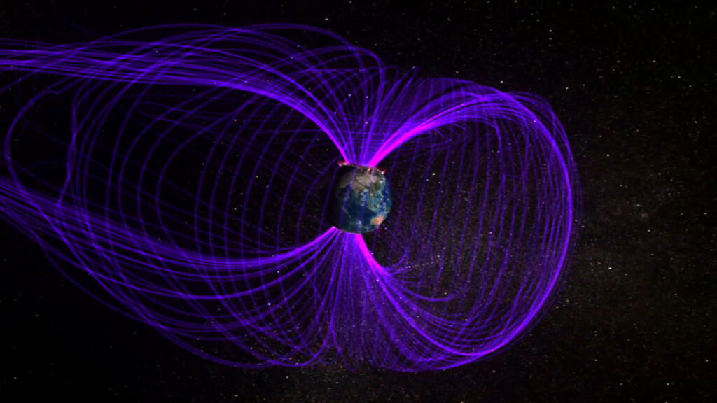 The Earth’s magnetic field has been quiet lately. Until now! 21