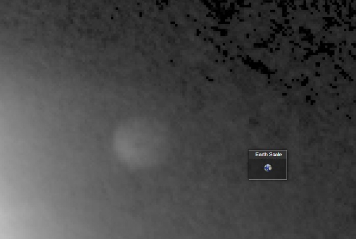Nibiru with satellites spotted near the sun 16