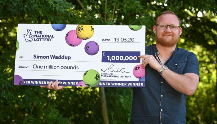 A voice in head led a man to win the lottery 1