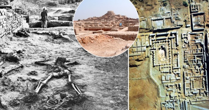 Traces of the great shocks of the past - nuclear ruins and star wars of antiquity 20
