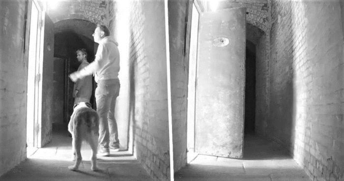 Ghost in an abandoned fort: British filmed a paranormal phenomenon 7