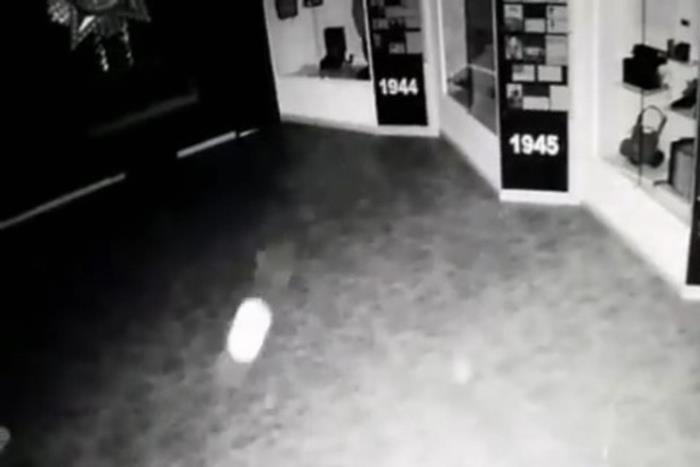 Plasmoids filmed in the Amur Museum of Local Lore in Russia 12